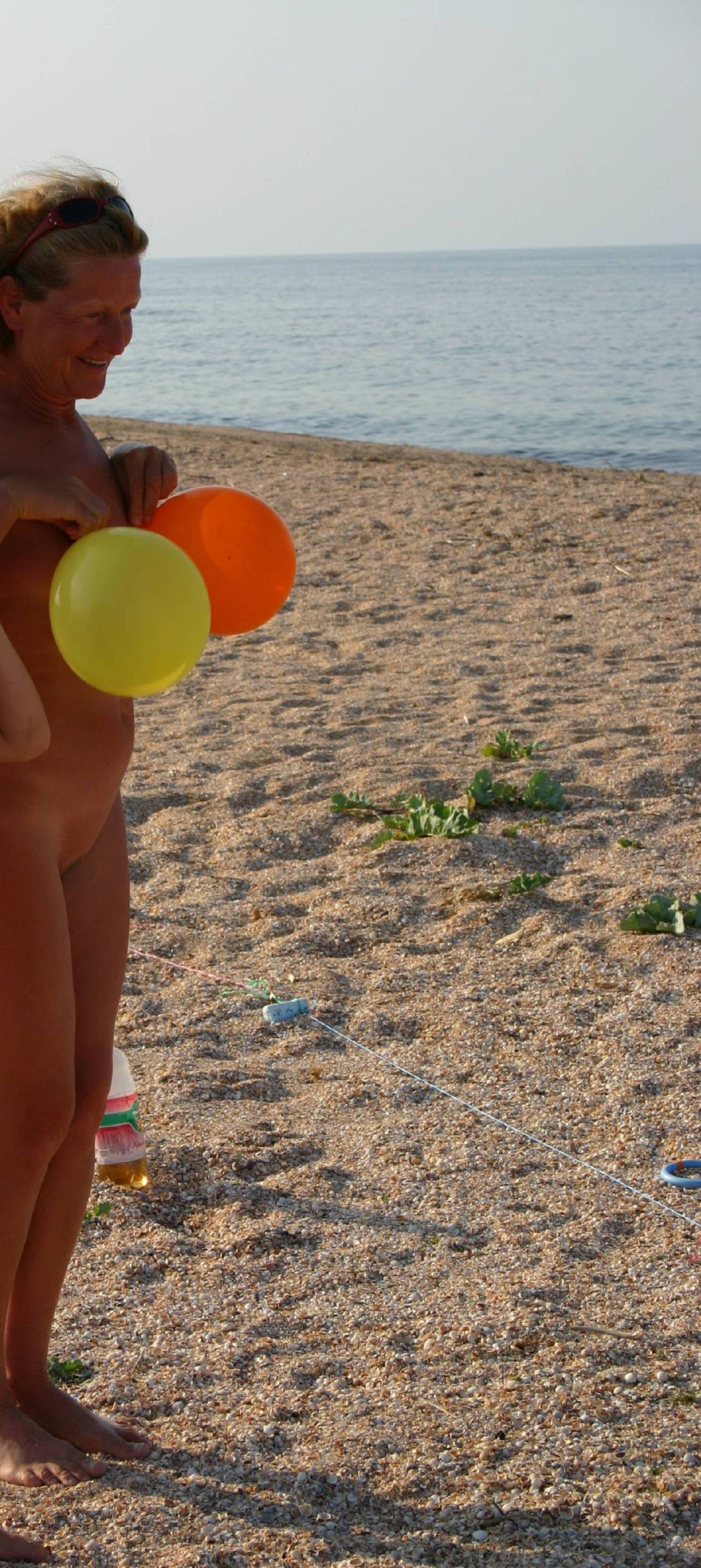 Pure Nudism Photos Balloons to the Sunny Sky - 1