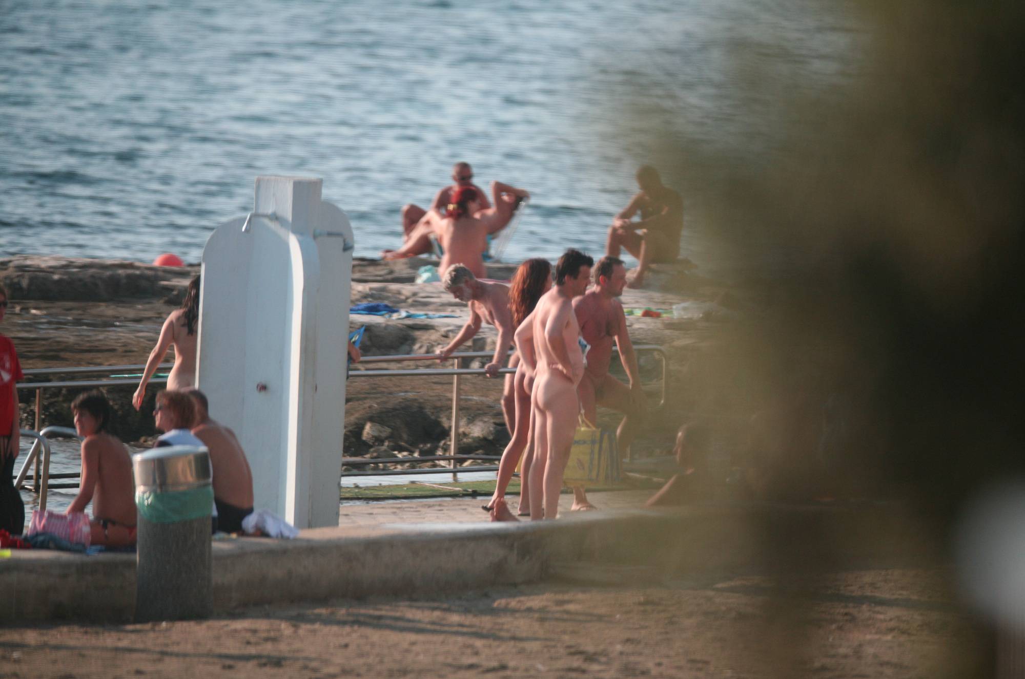 Purenudism Pics Bares Naturist Beach Slab - 1