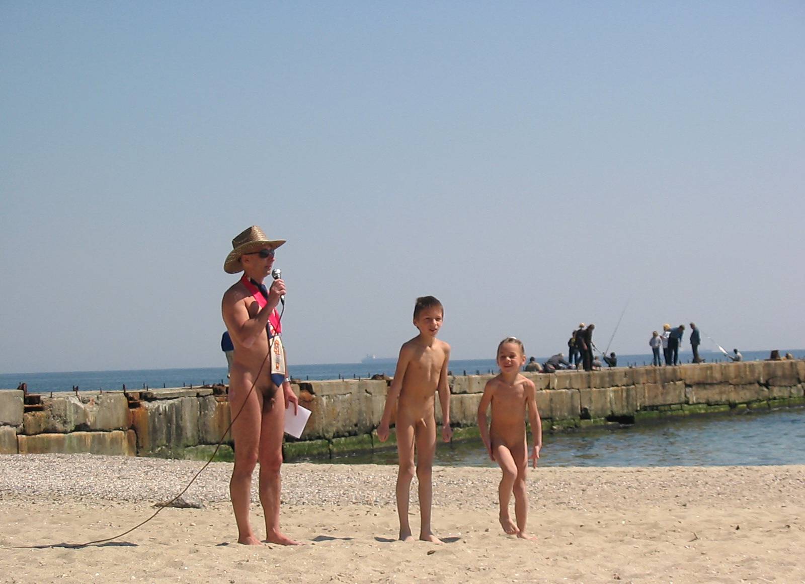 Nudist Photos Beautiful Sunny Beach - 1