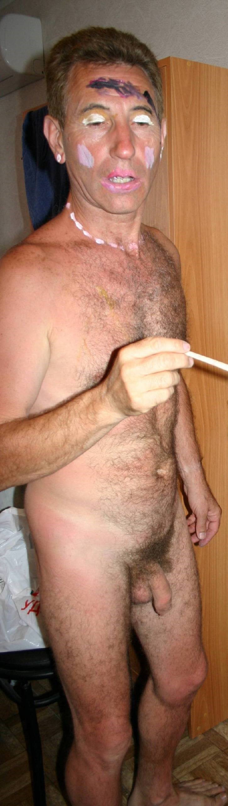 Pure Nudism Photos Body Painting Girls Activity - 1