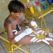 Brazilian Self Body Paints
