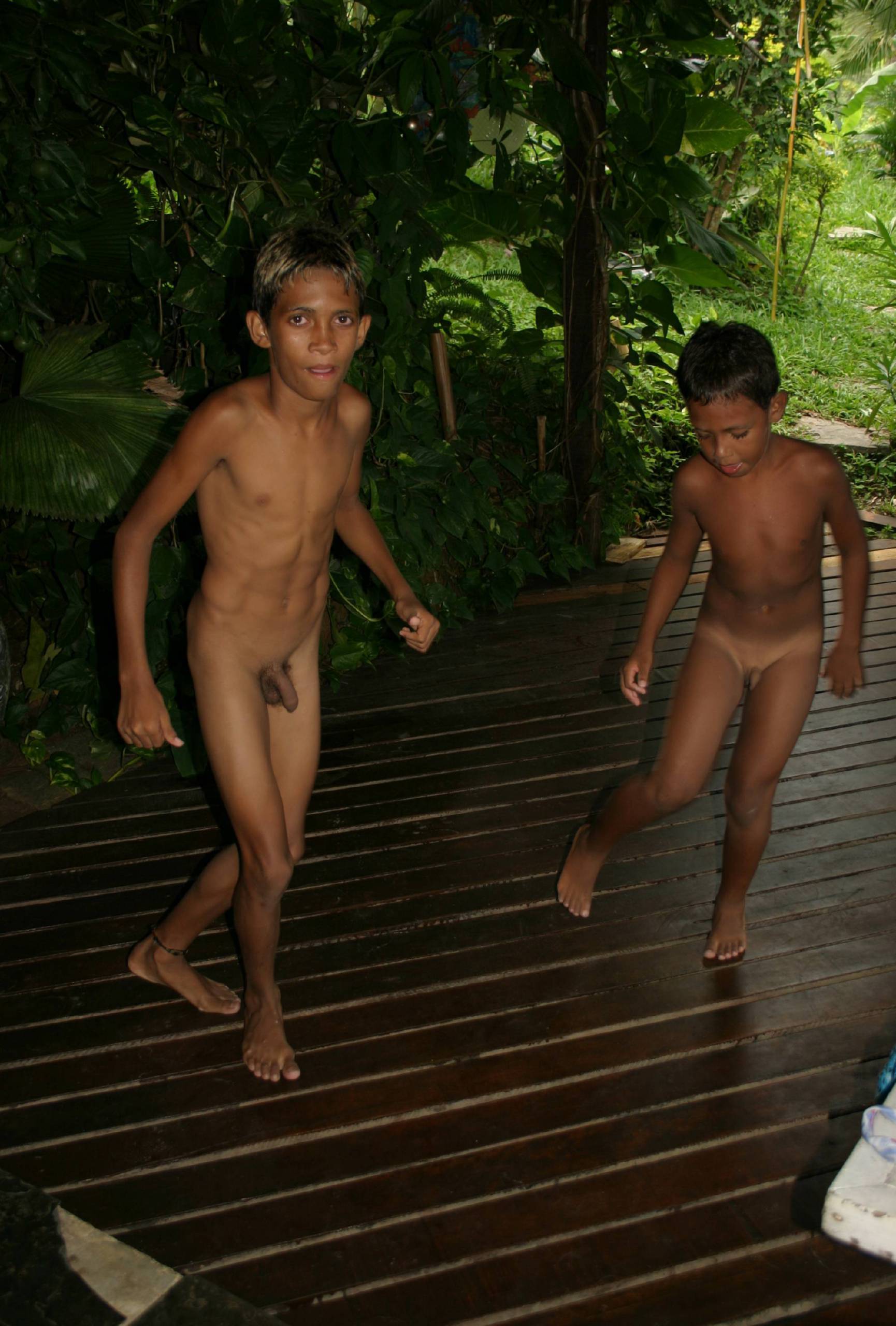 Nudist Photos Brazilian Stage Fun Games - 2