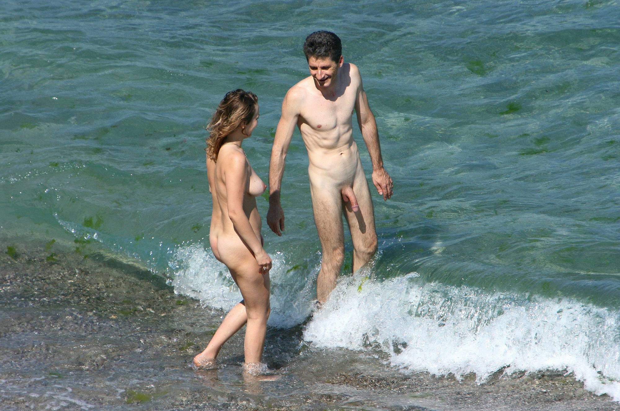 Nudist Gallery Bulgarian Nudist Couple - 1