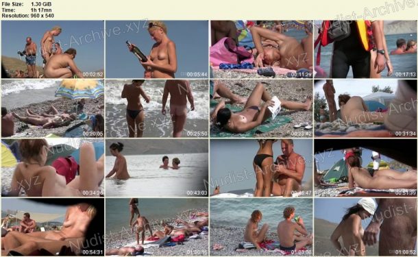 Thumbnails 3 Couples On The Beach 1