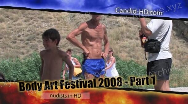 Screenshot Body Art Festival 2008 - Part 1