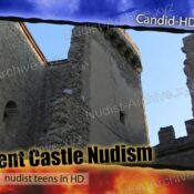 Ancient Castle Nudism