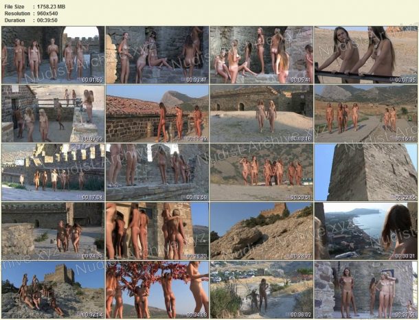Snapshots Ancient Castle Nudism 1