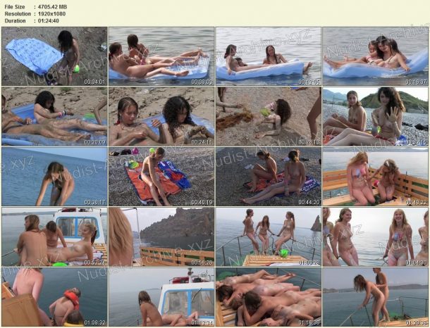 Body Art Nudist Beach - Part 2 - thumbnails 1