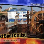 Nudist Boat Cruise