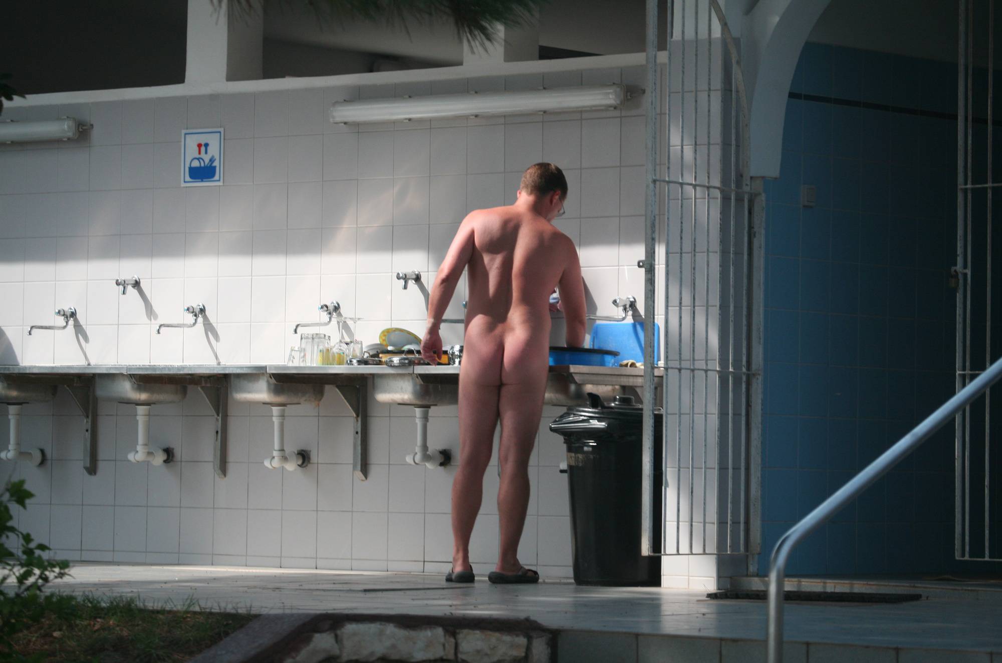 Pure Nudism Pics Crete Central Club House - 1