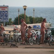 Crete Observed Bikers