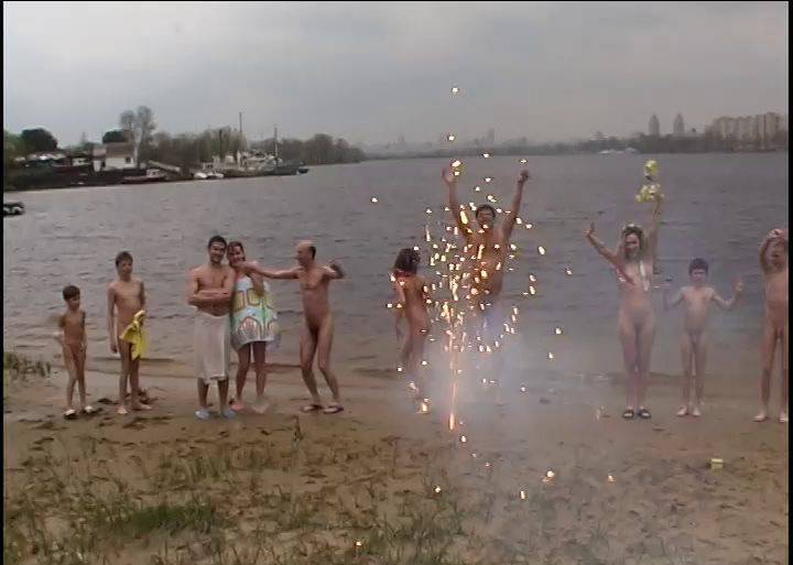 RussianBare Eastertide - Birth of Spring. A Perfect Day - Naturist Style - 1