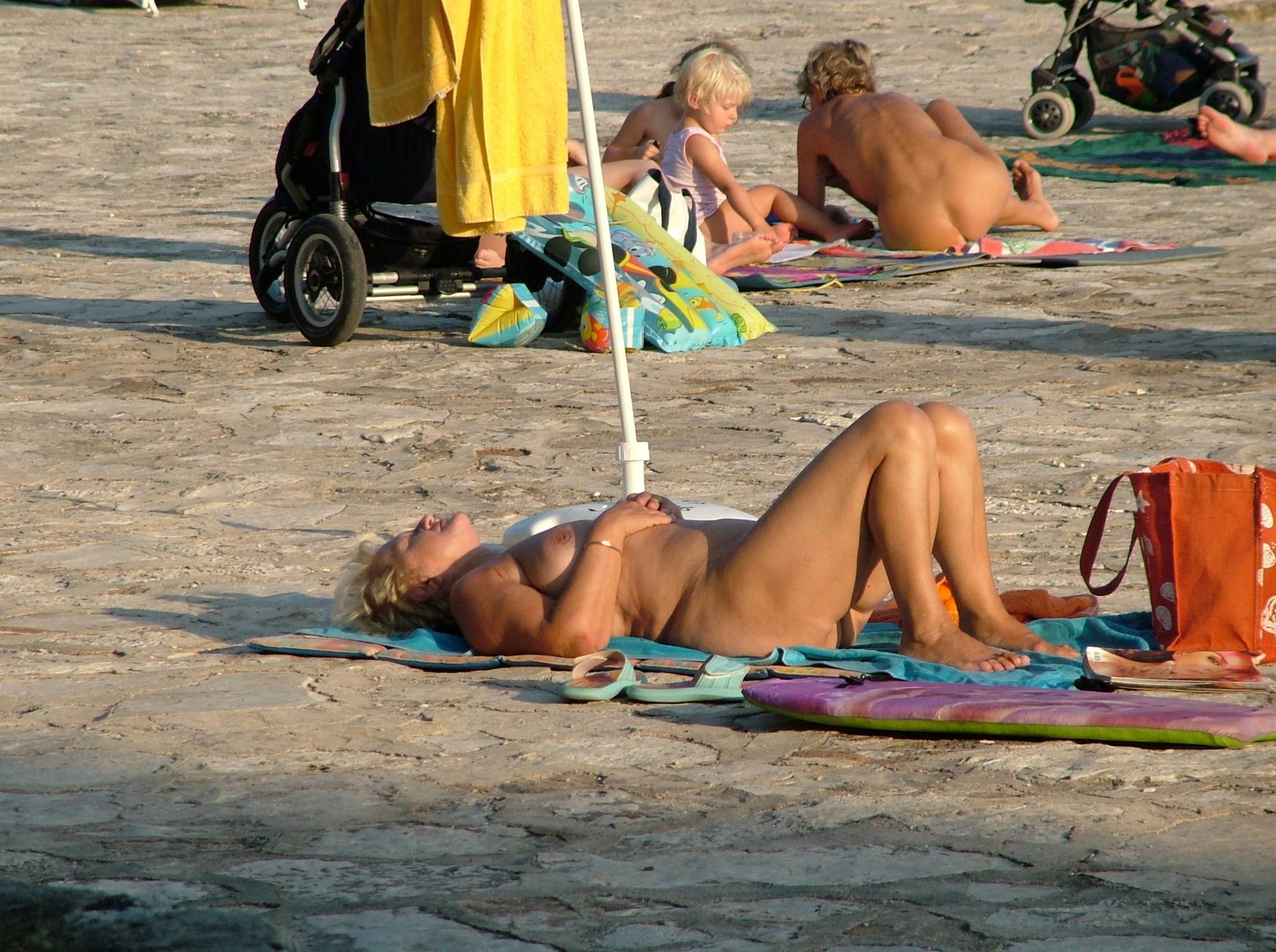 Nudist Pictures FKK Reflection Sun Beach - 1