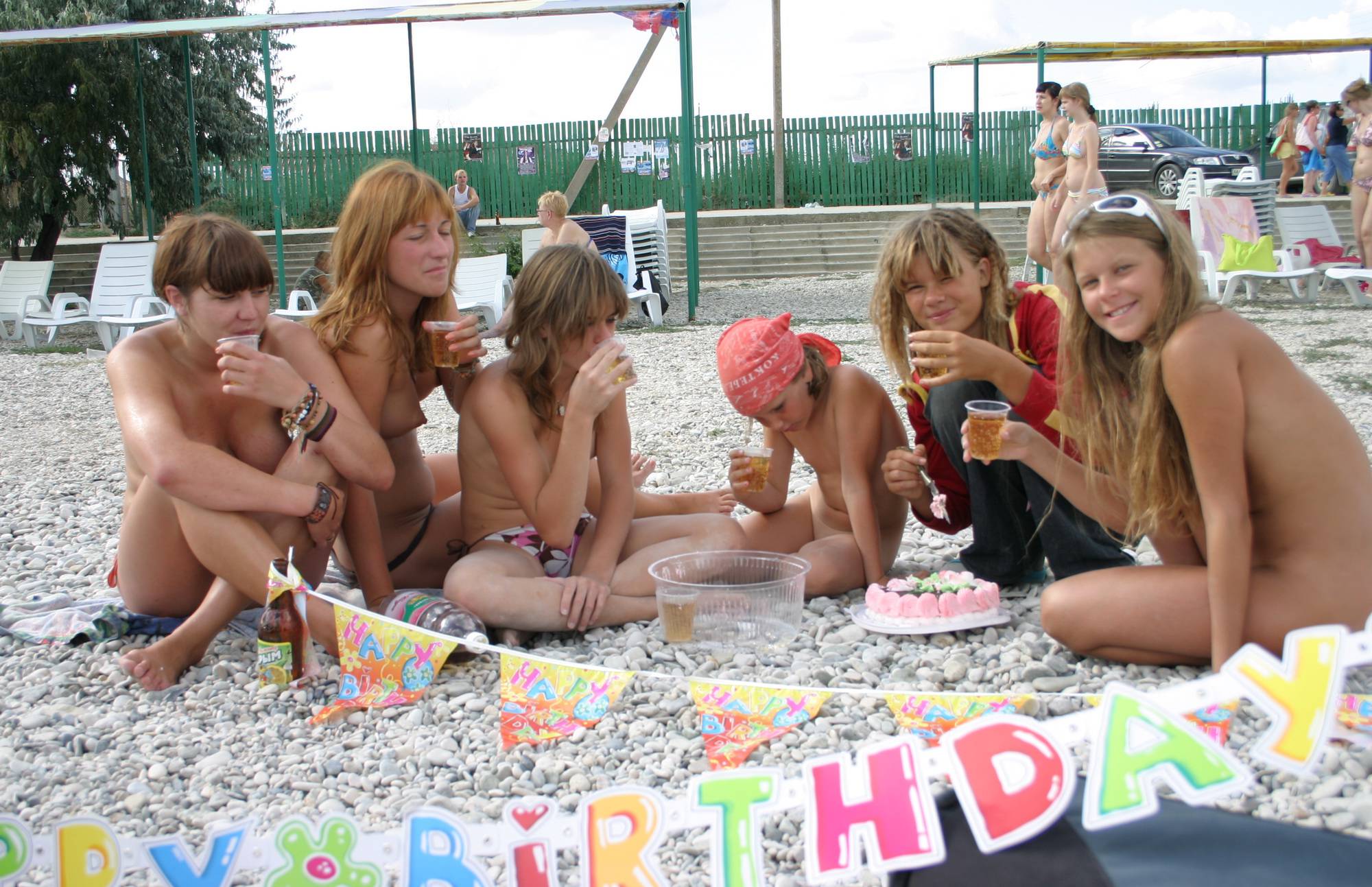 Happy Birthday Shore Party - 2