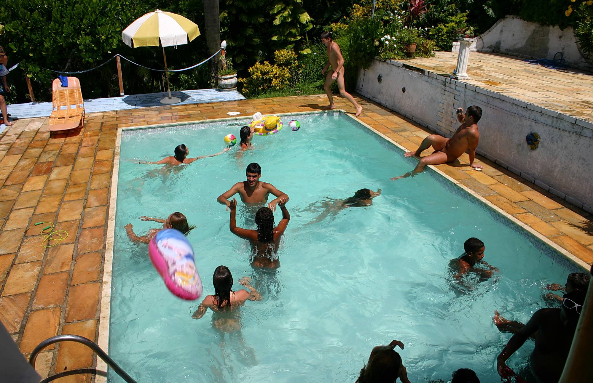 Inner-Pool Play Grounds - 2