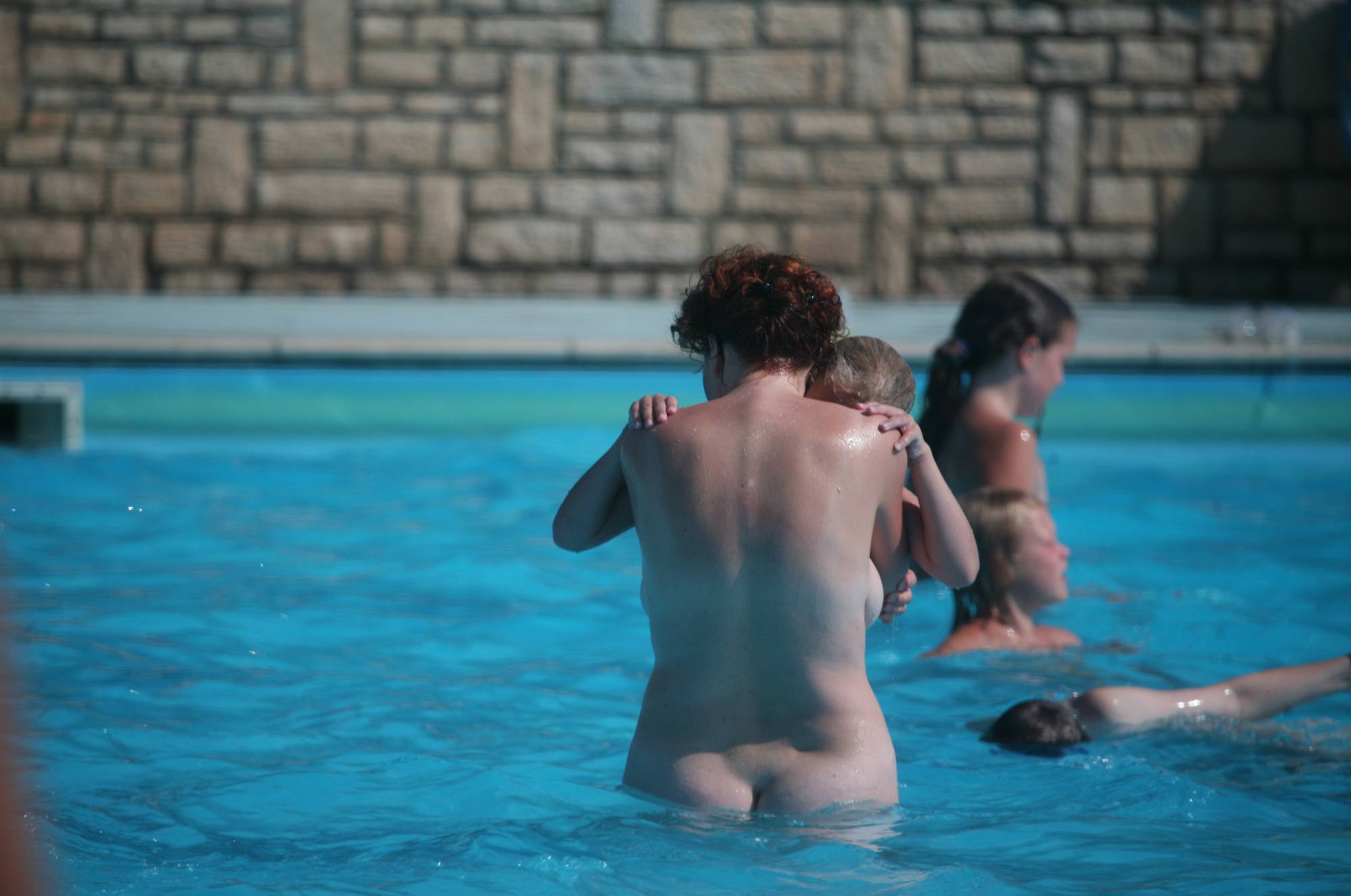 Nudist Pictures Inside Nudist Pool Waters - 2