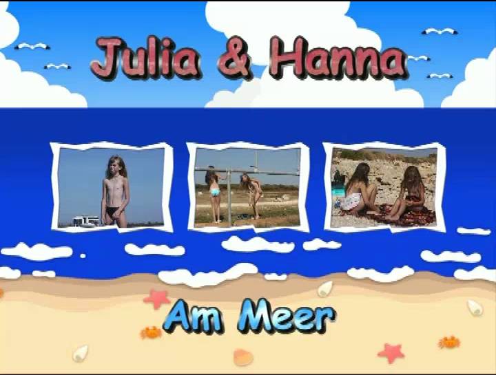 FKK Videos Julia and Hanna Am Meer - Poster