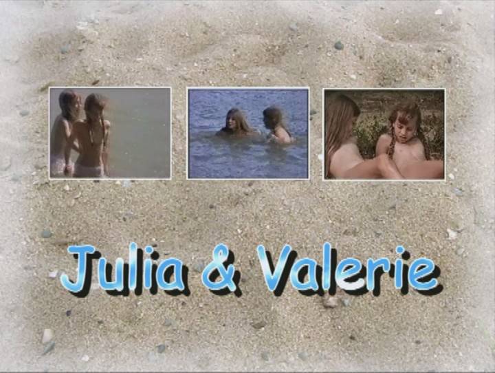 Nudist Videos Julia and Valerie - Poster