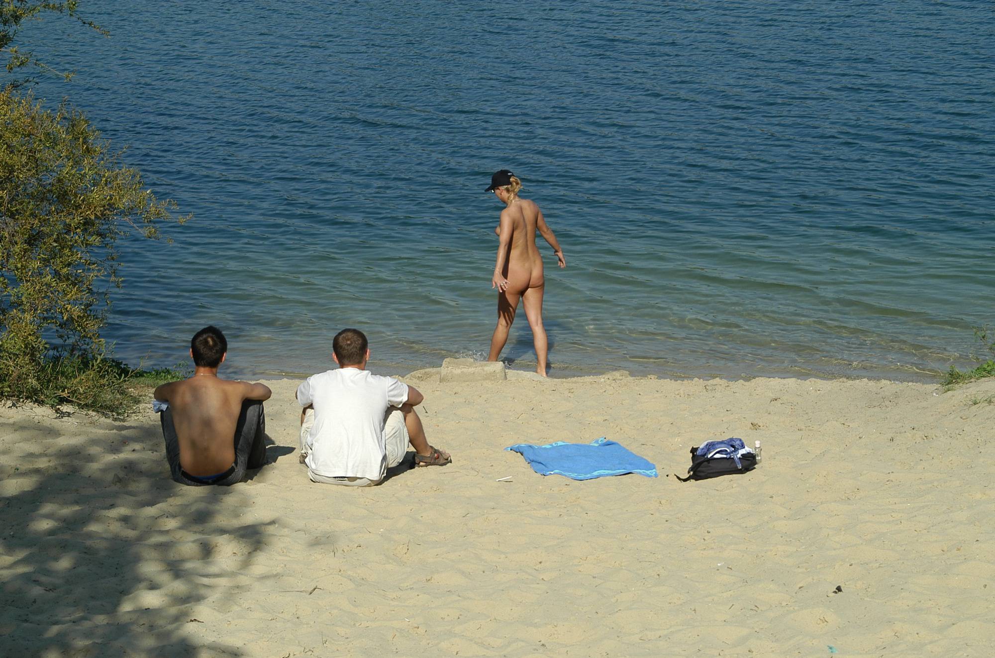 Nudist Gallery Lisa's Bare Lake Day - 2