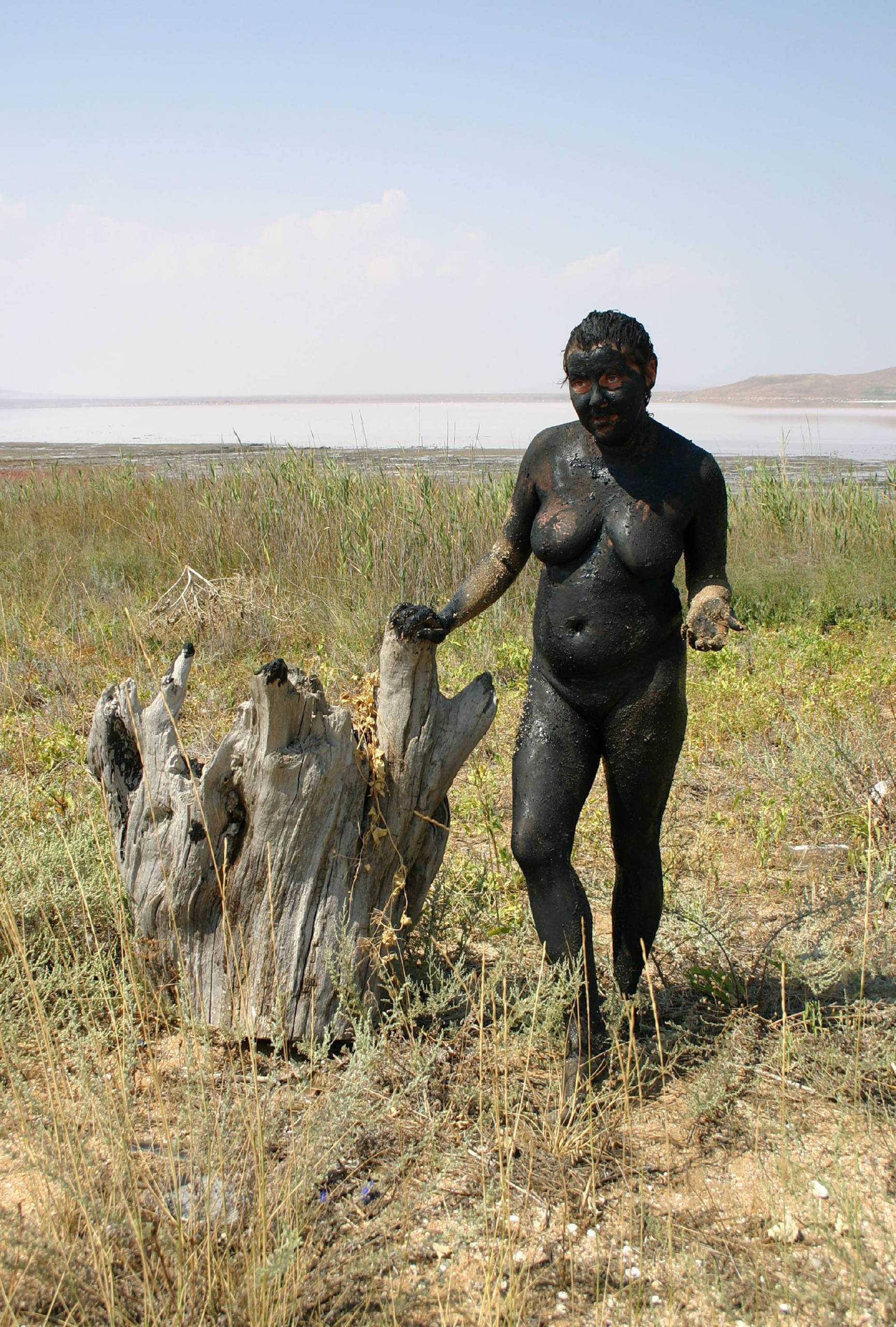 Nudist Pictures Mud Bath Beauties Ahoy - 1