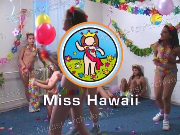 Miss Hawaii - shot