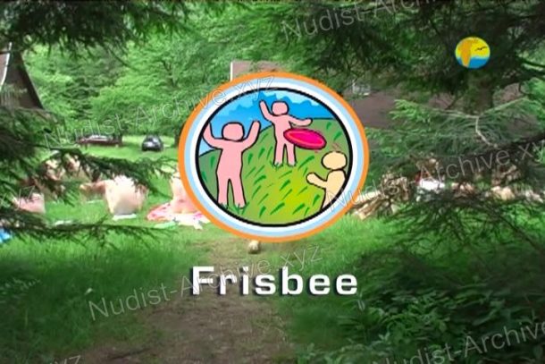 Frisbee frame