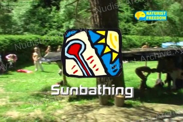 Sunbathing - frame