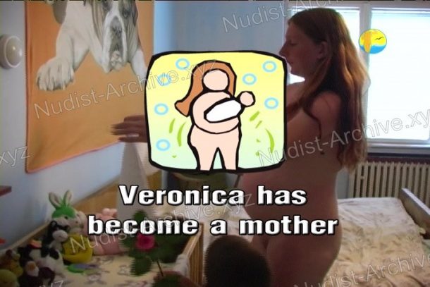 Frame Veronika Has Become a Mother