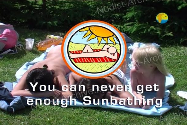 You can never get enough Sunbathing - video still