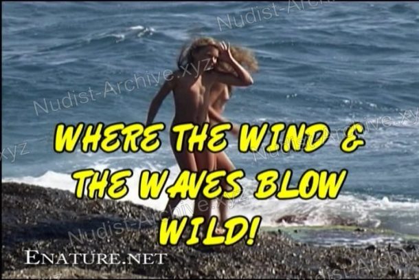 Frame Where the Wind and the Waves Blow Wild!
