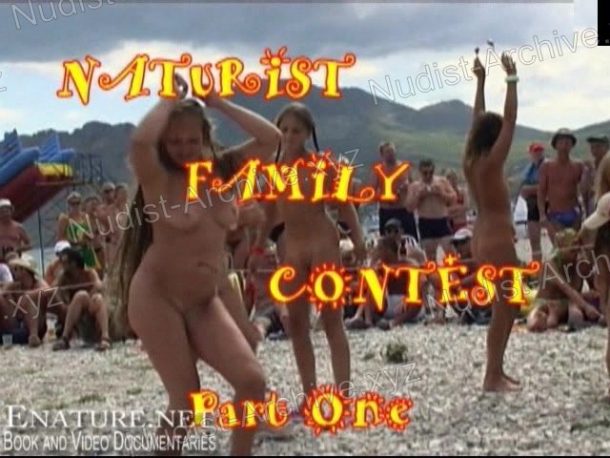 Naturist Family Contest Part One - frame