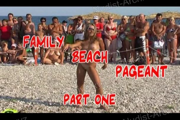 Shot Family Beach Pageant Part One