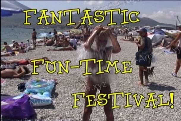 Fantastic Fun-Time Festival! - cover
