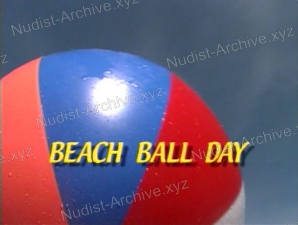 Beach Ball Day video still