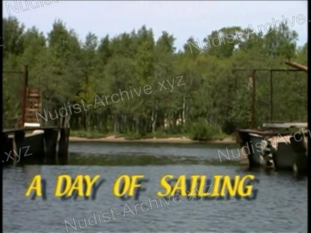 A Day of Sailing - cover