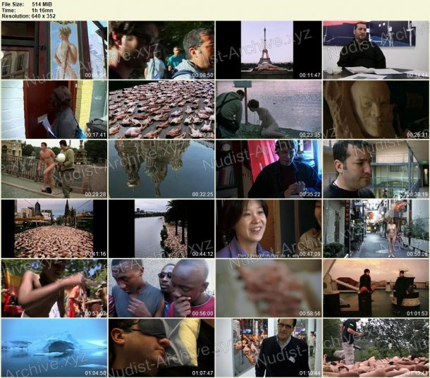 Frames of Naked World America Undercover 2003 - HBO 1