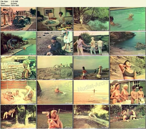 Naked as Nature Intended 1961 shots 1
