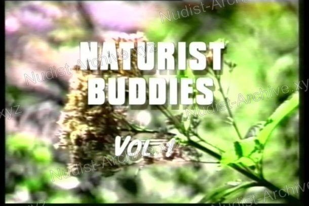 Naturist buddies vol.1 cover