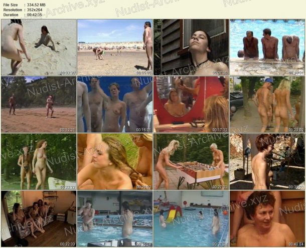 Screenshot of Nudist Videos Collection - BartDude
