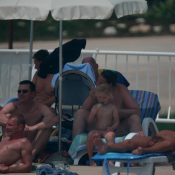 Naturist Pool Youngsters