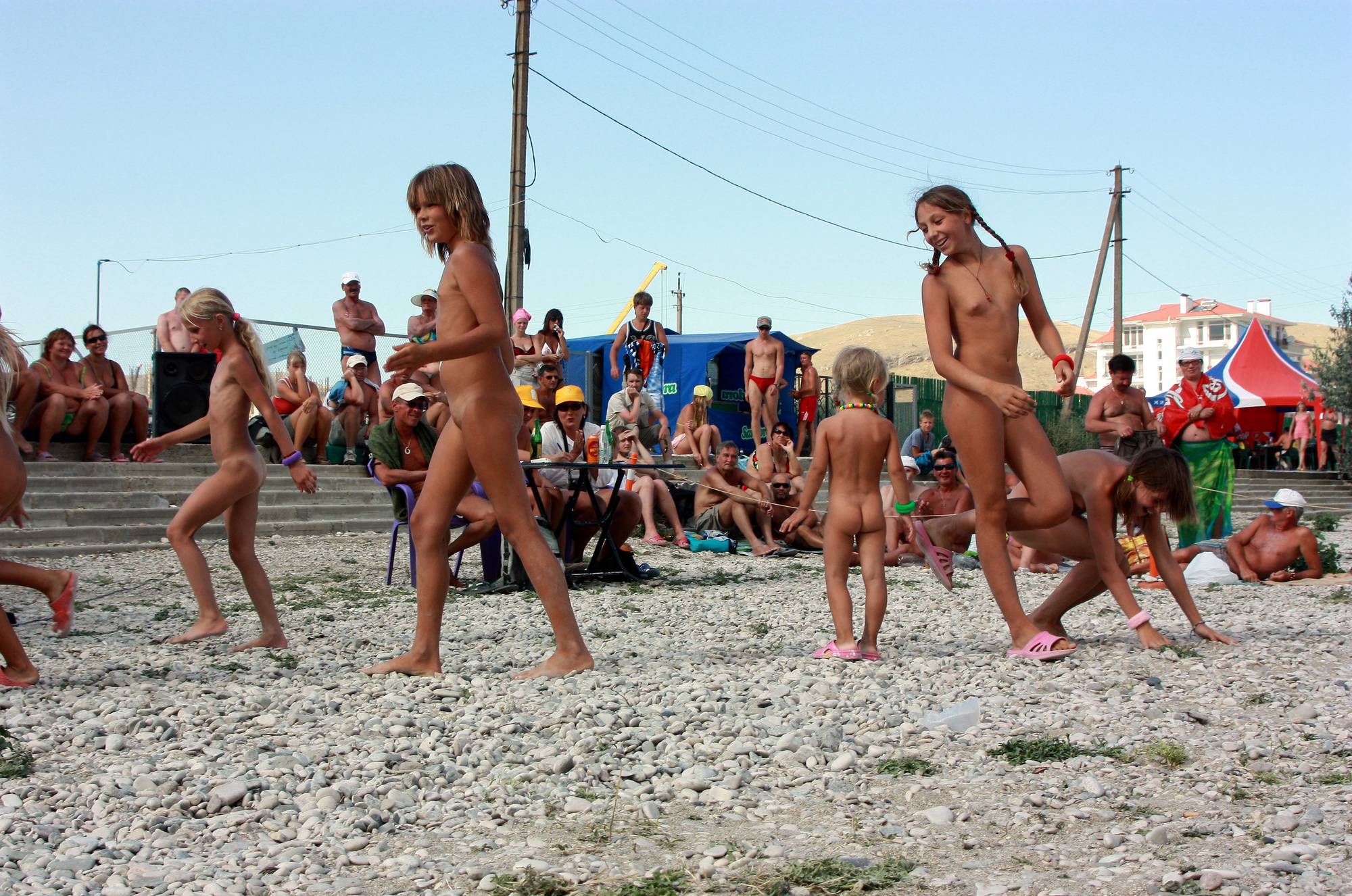 Nudist Gallery Nude Contestant Walk-Off - 2