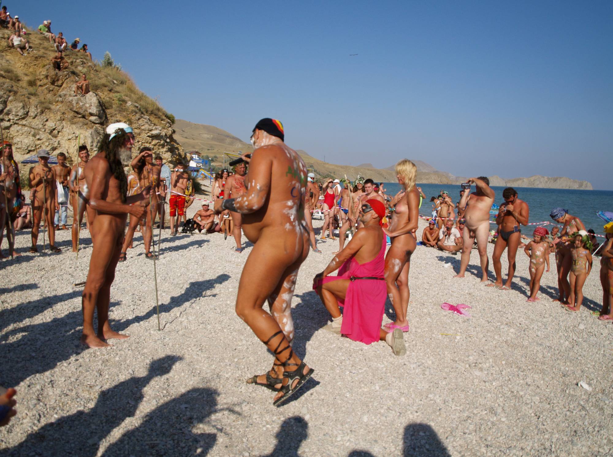Nudist Pics Nudist Event Introductions - 1