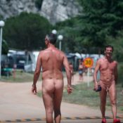 Packup and Nudists Leaving