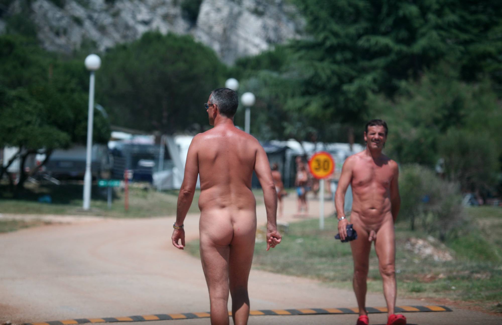 Packup and Nudists Leaving - 1