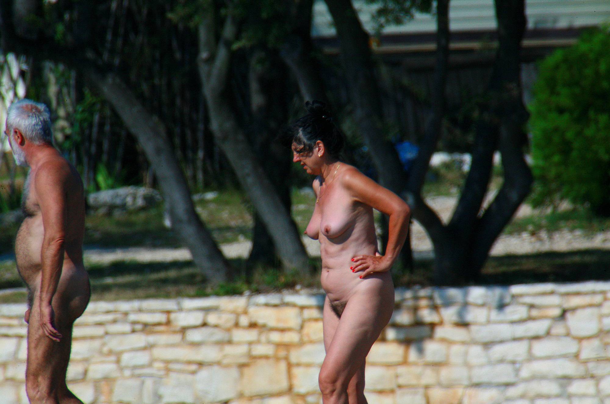 Nudist Pictures Uka FKK Adult's Water Play - 1