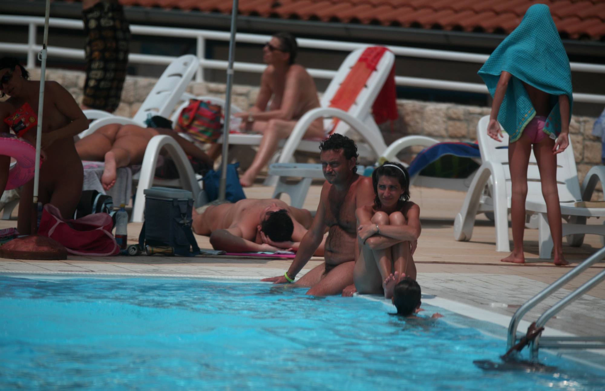 Naturist Pool Youngsters - 2