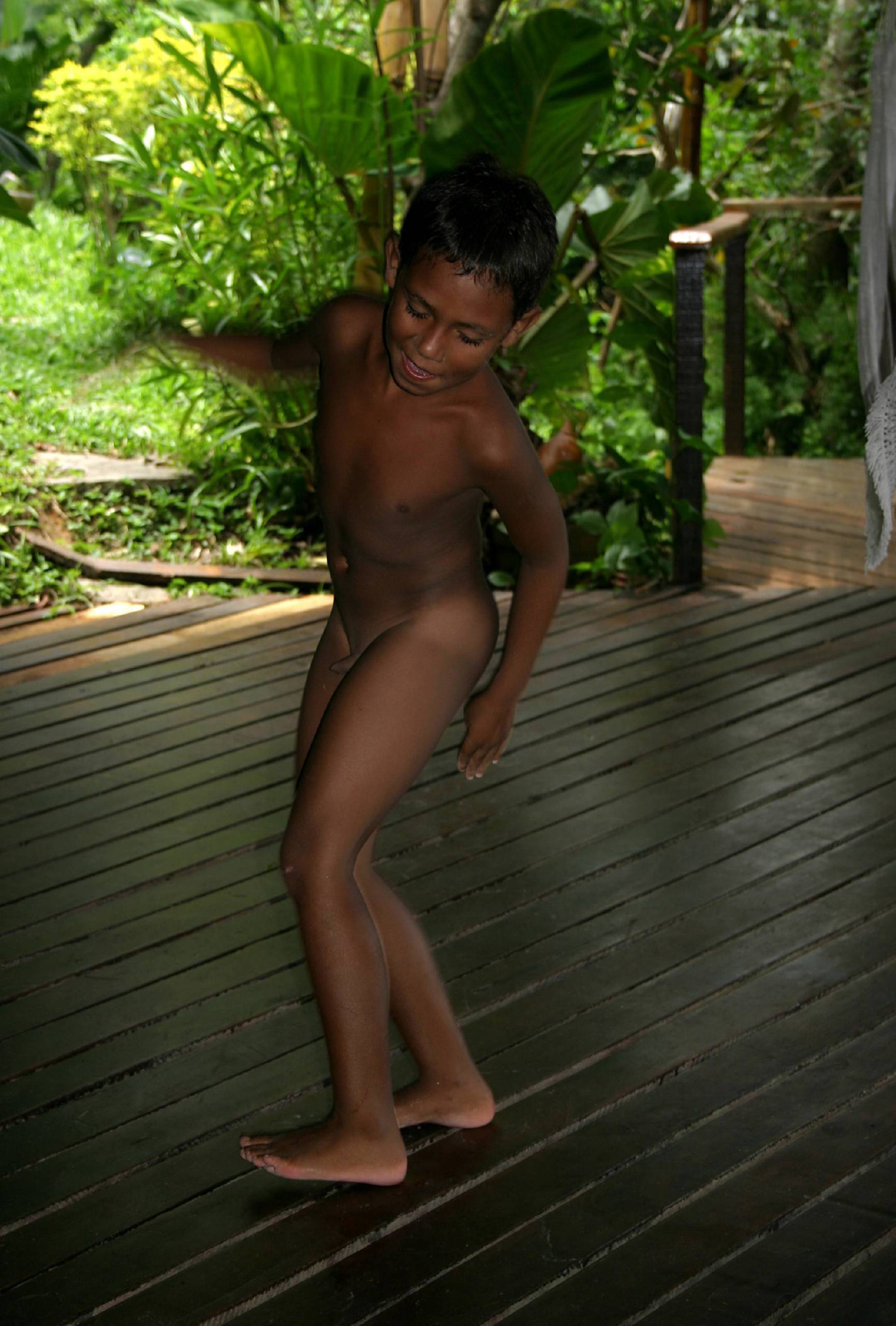 Nudist Pics Sheds Dance Partnership - 2