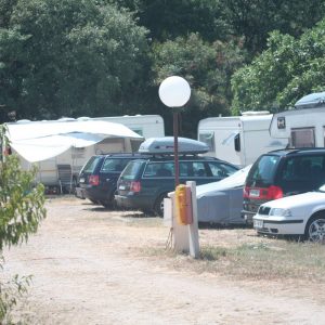Bares Camping Scenery
