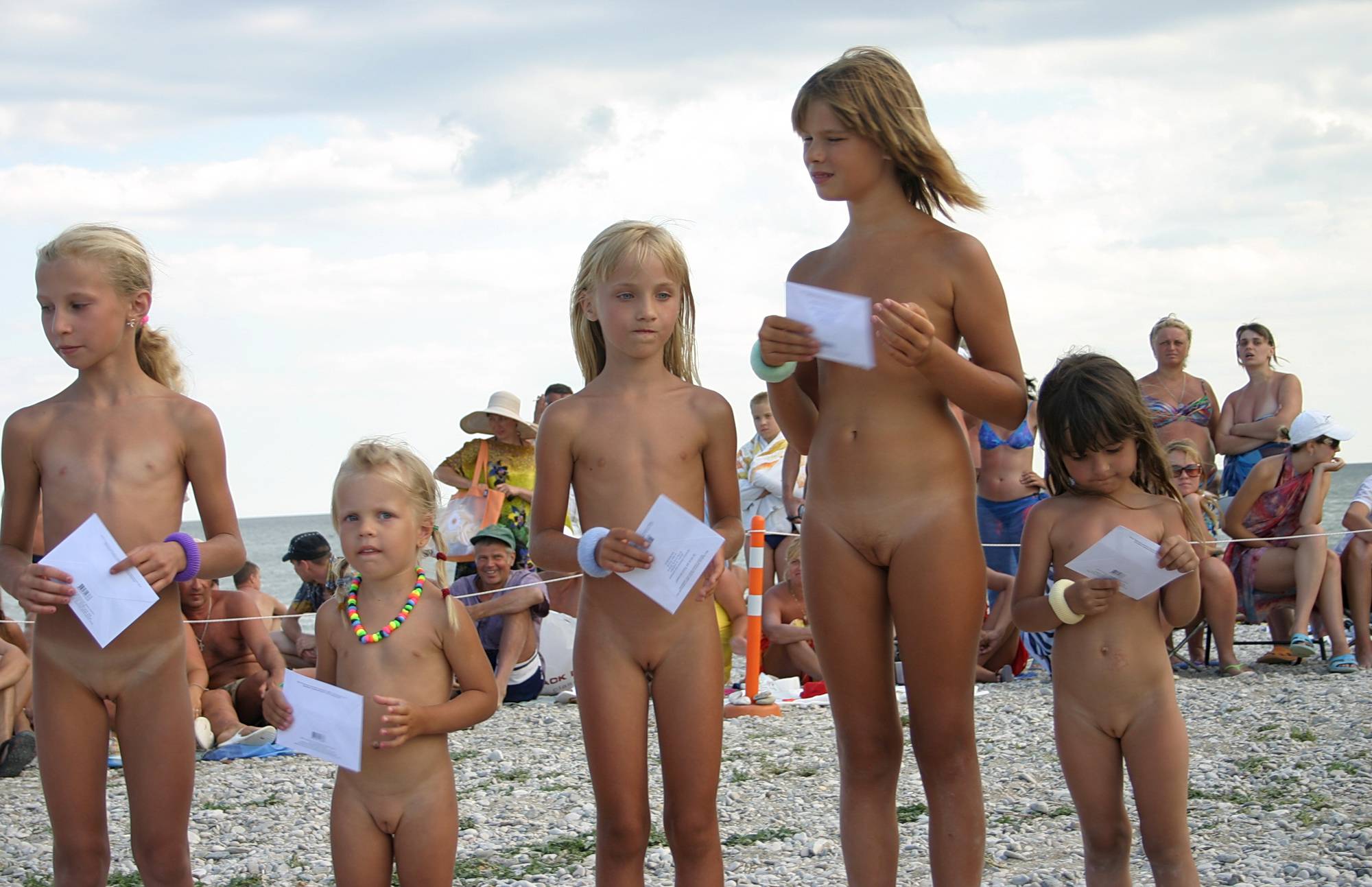 Nudist Pictures Black Sea Beauty Pageant - 1