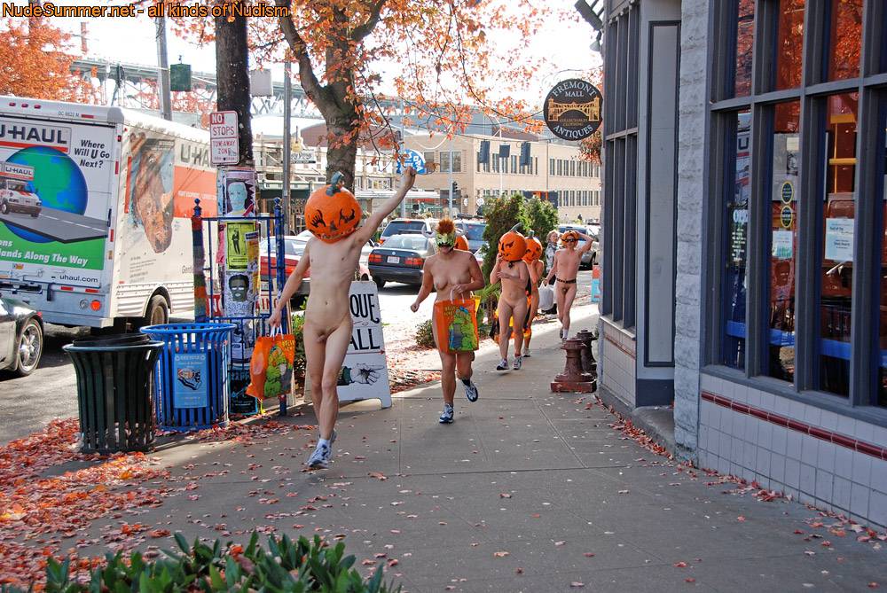 Nudist Photos Nude Pumpkin Runners (NPR) - 1